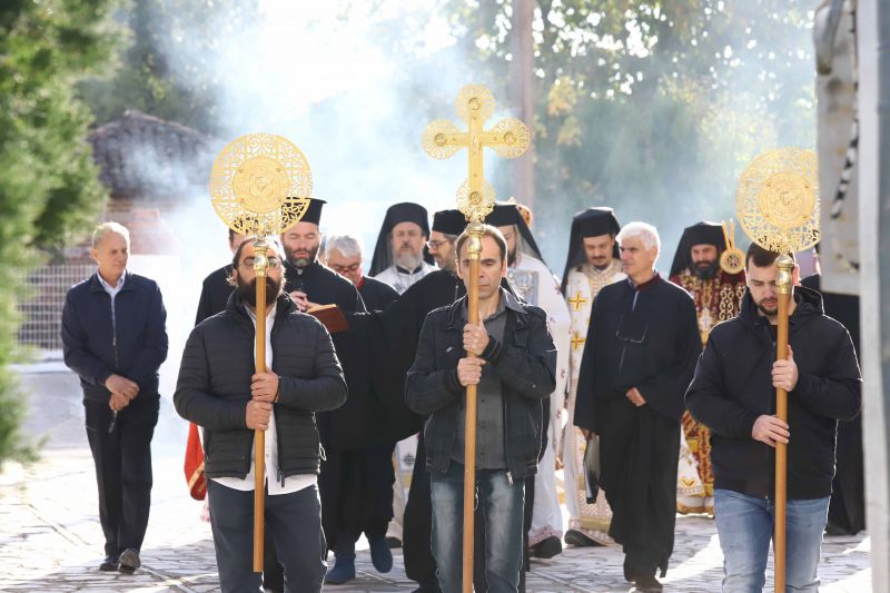 ΕΓΚΑΙΝΙΑ ΙΕΡΟΥ ΝΑΟΥ ΑΓΙΟΥ ΔΑΥΪΔ ΤΟΥ ΜΕΓΑΛΟΥ ΚΟΜΝΗΝΟΥ ΚΟΥΔΟΥΝΙΩΝ ΔΡΑΜΑΣ